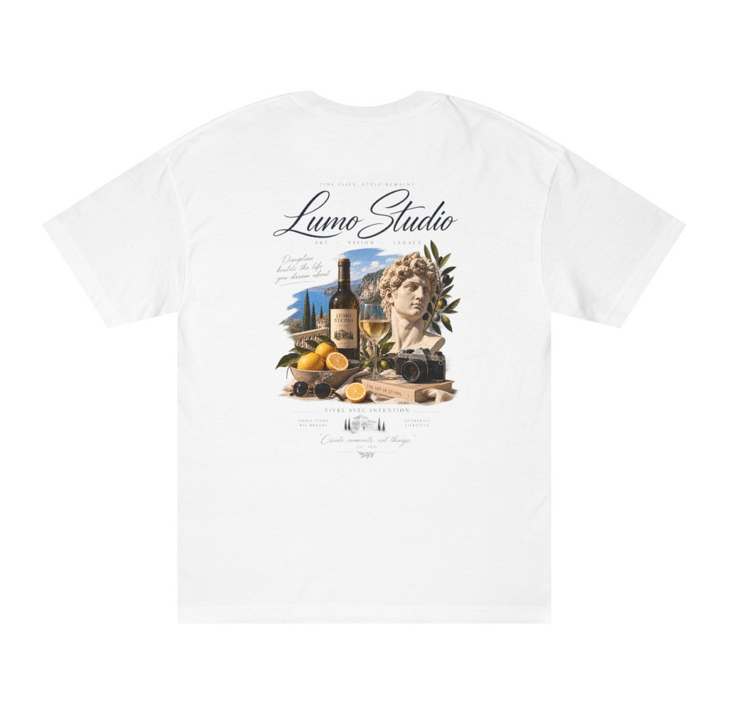 Lumo Studio The taste of wine T-shirt