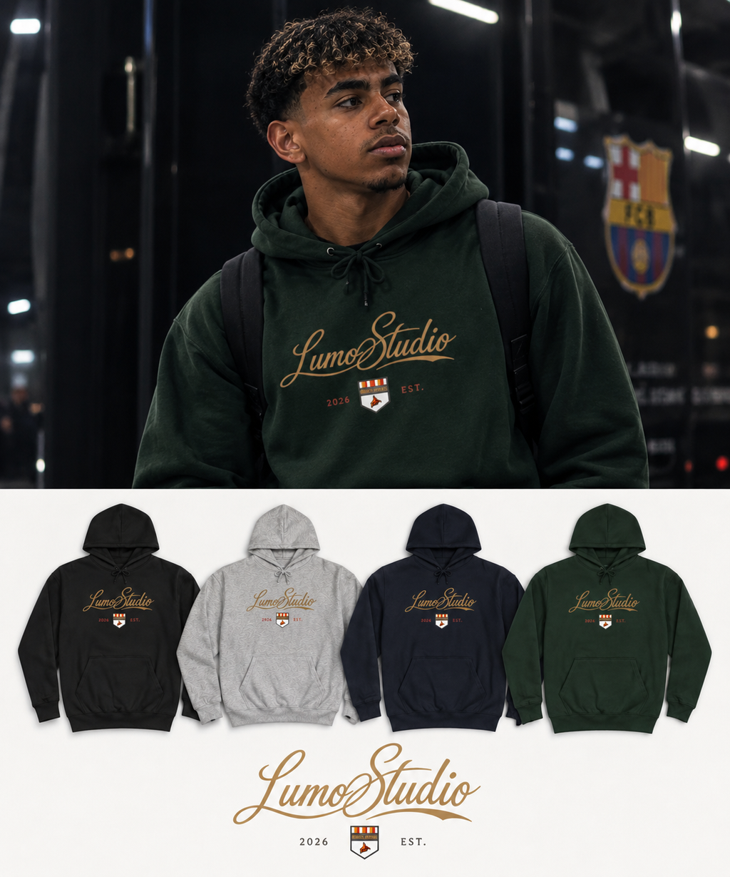 Lumo Studio Hoodie - Lominny lover
