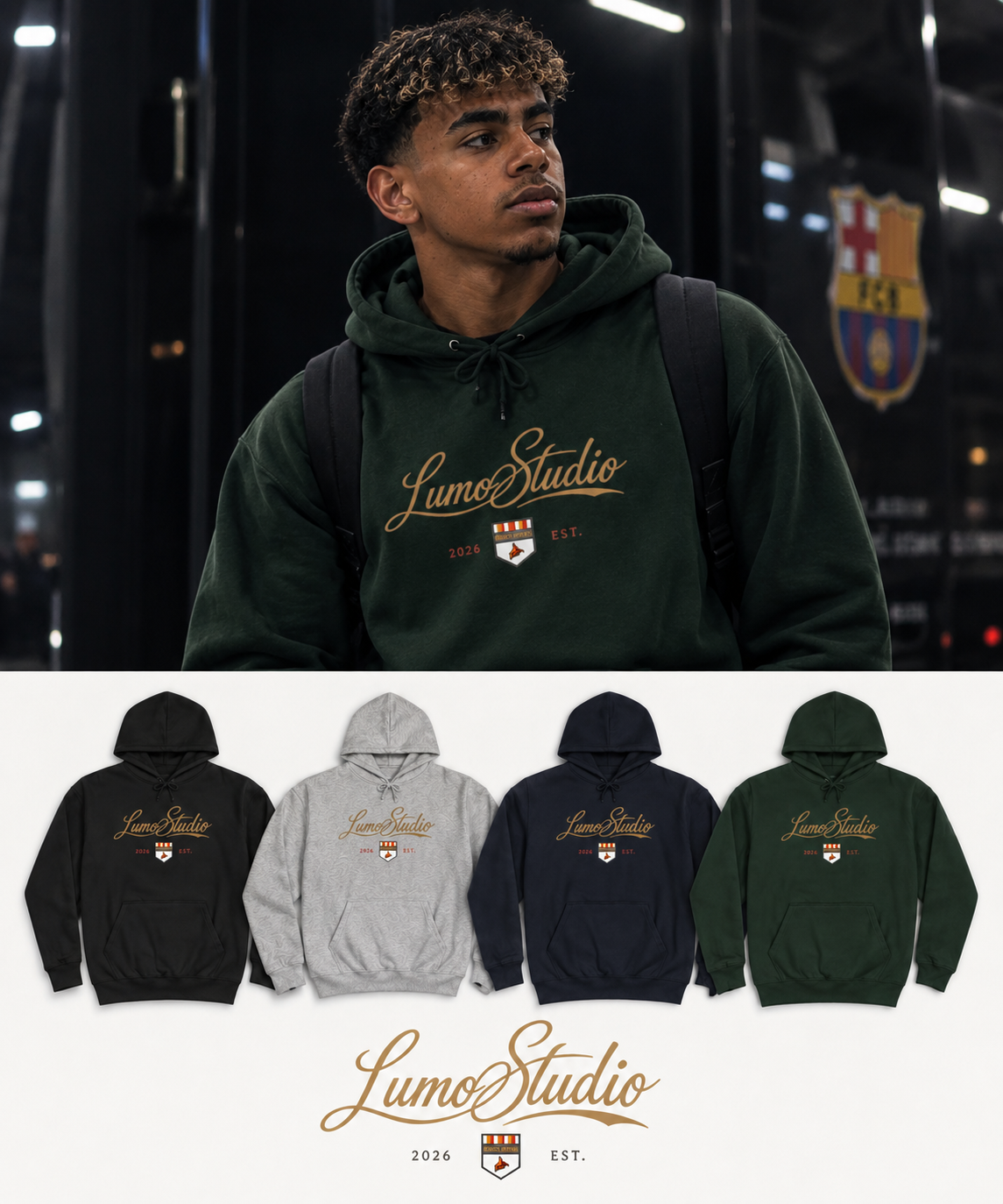 Lumo Studio Hoodie - Lominny lover