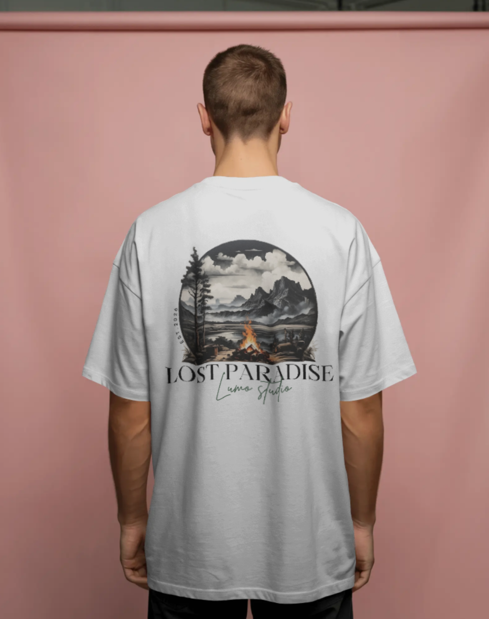 Lumo Studio forest lover T-shirt