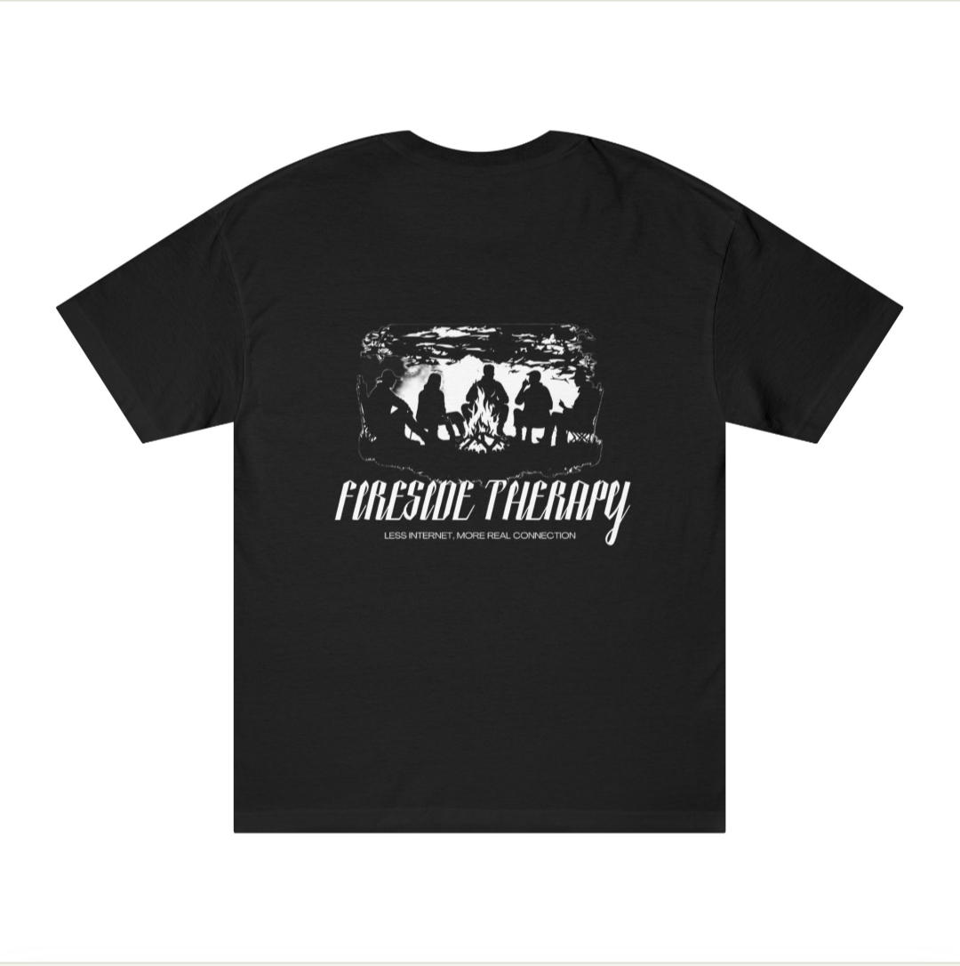 Lumo Studio T-shirt - FIRESIDE THERAPY