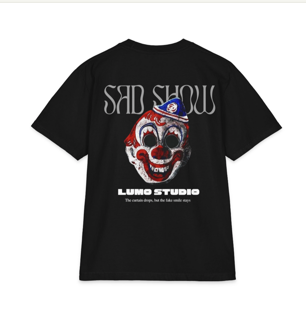 Lumo Studio T-shirt - Sad Show