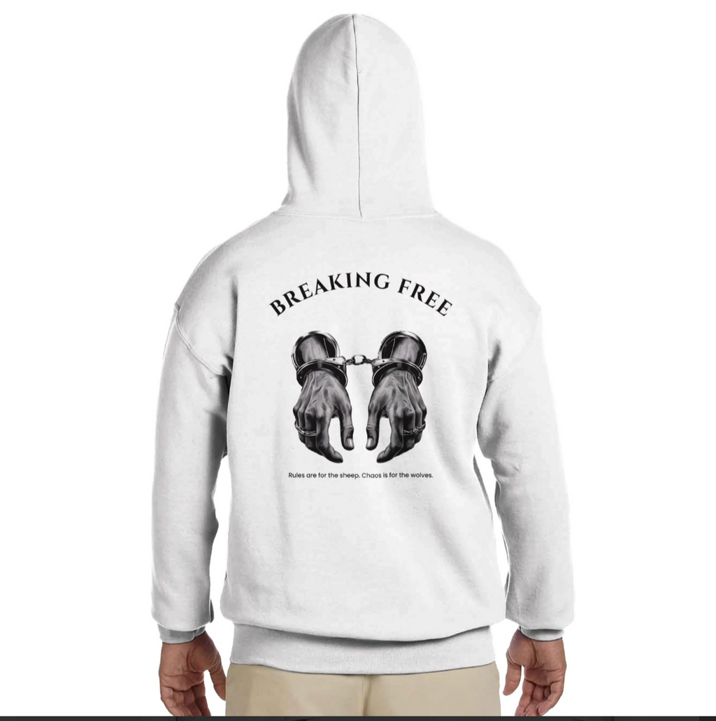 Lumo Studio Hoodie - BREAKING FREE