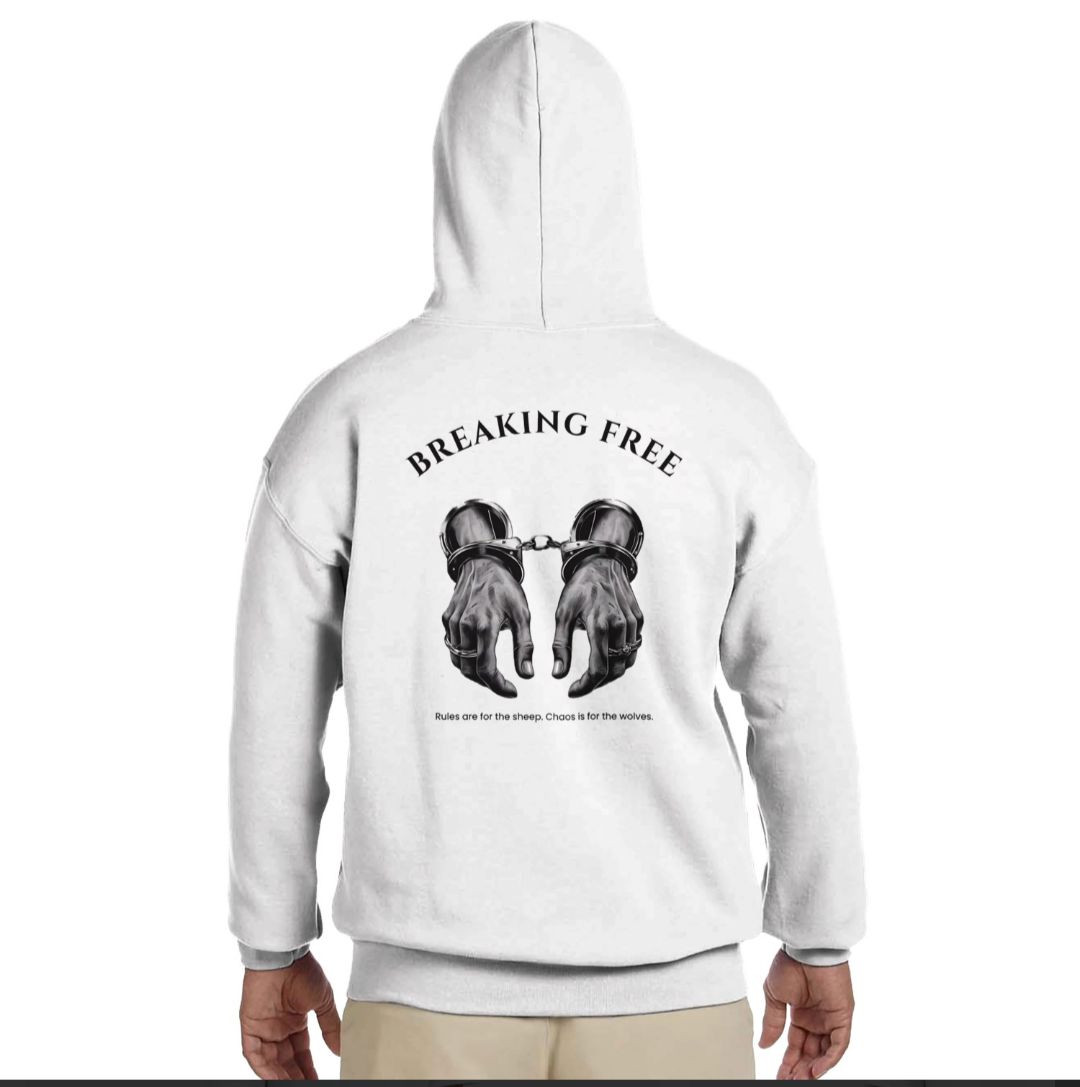 Lumo Studio Hoodie - BREAKING FREE