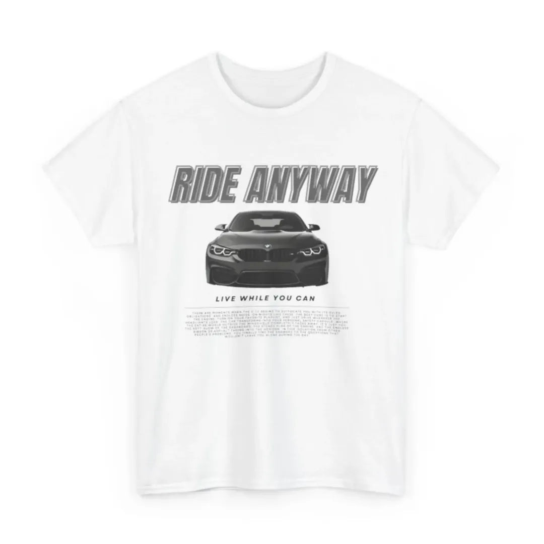 Lumo Studio A car for the roads T-shirt