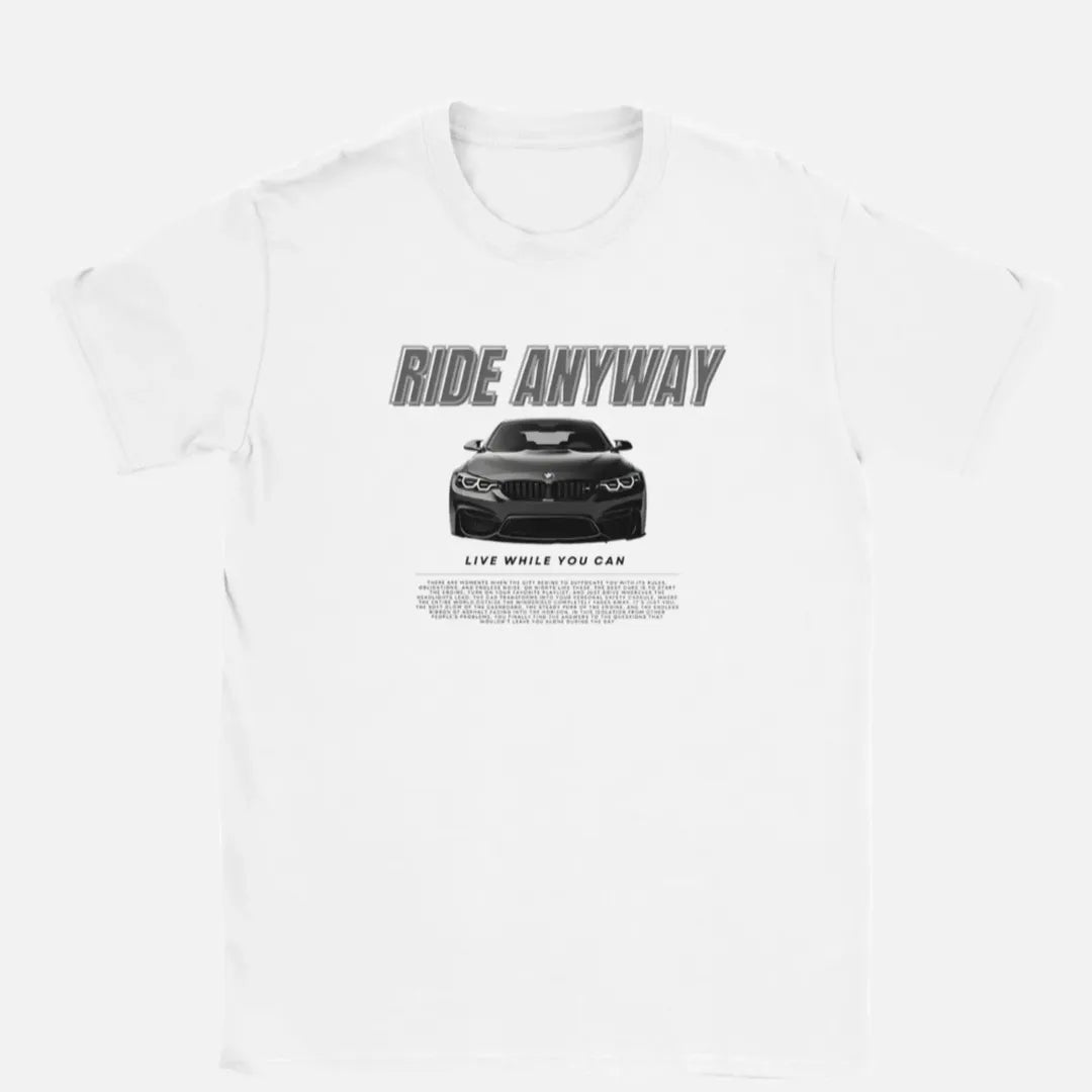 Lumo Studio A car for the roads T-shirt