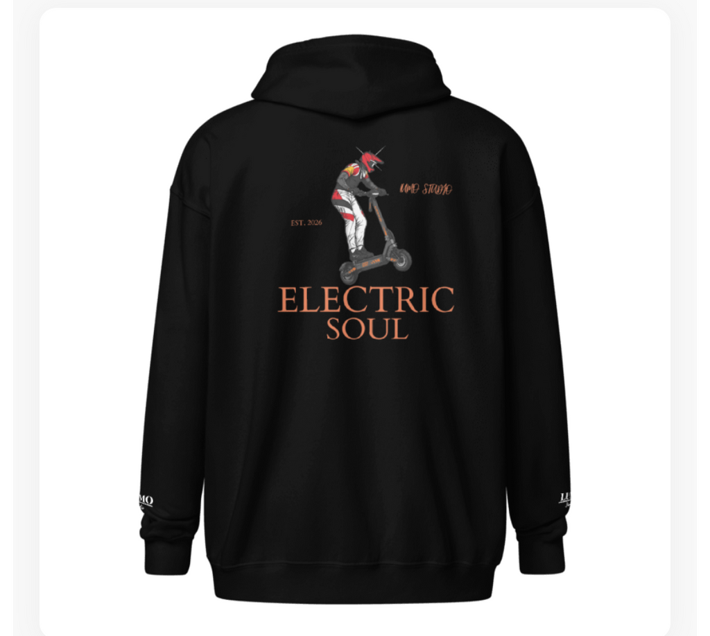 Lumo Studio Hoodie - ELECTRIC SOUL
