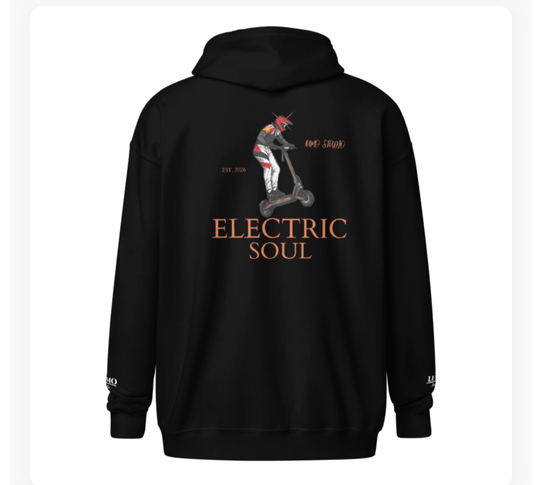 Lumo Studio Hoodie - ELECTRIC SOUL