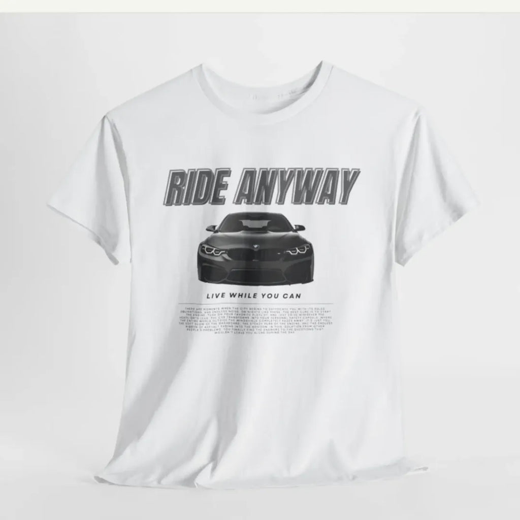 Lumo Studio A car for the roads T-shirt