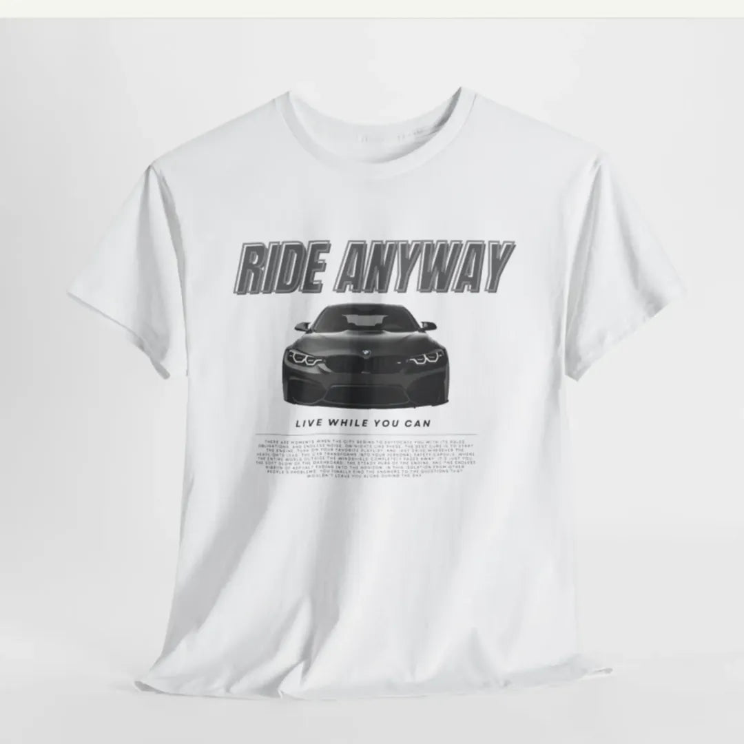 Lumo Studio A car for the roads T-shirt