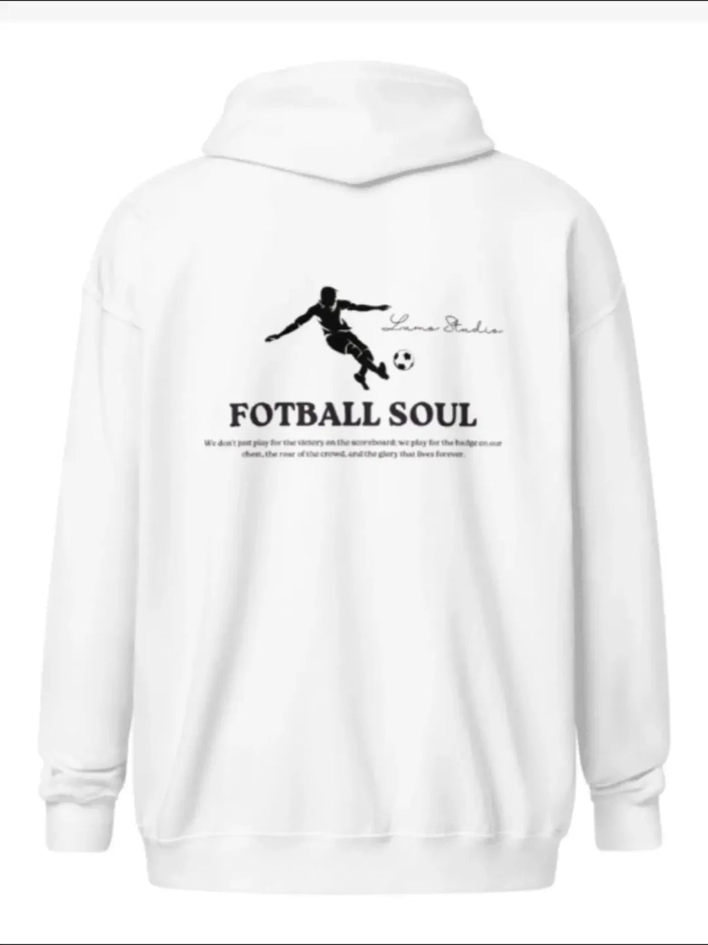 Lumo Studio Hoodie - Fotball