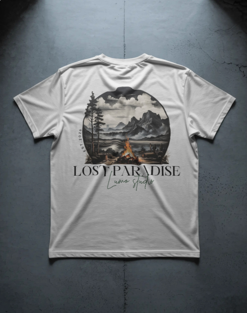 Lumo Studio forest lover T-shirt