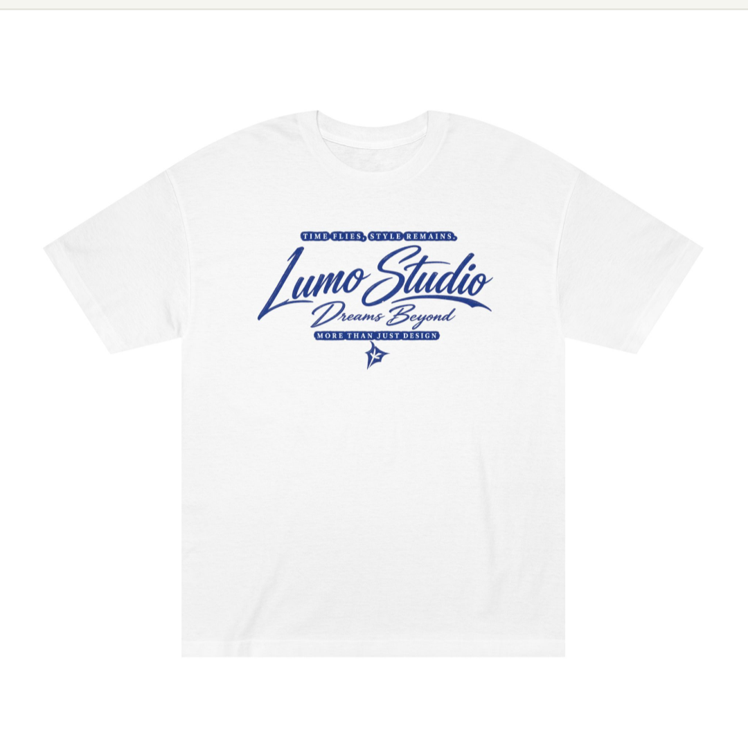 Lumo Studio blue beauty T-shirt