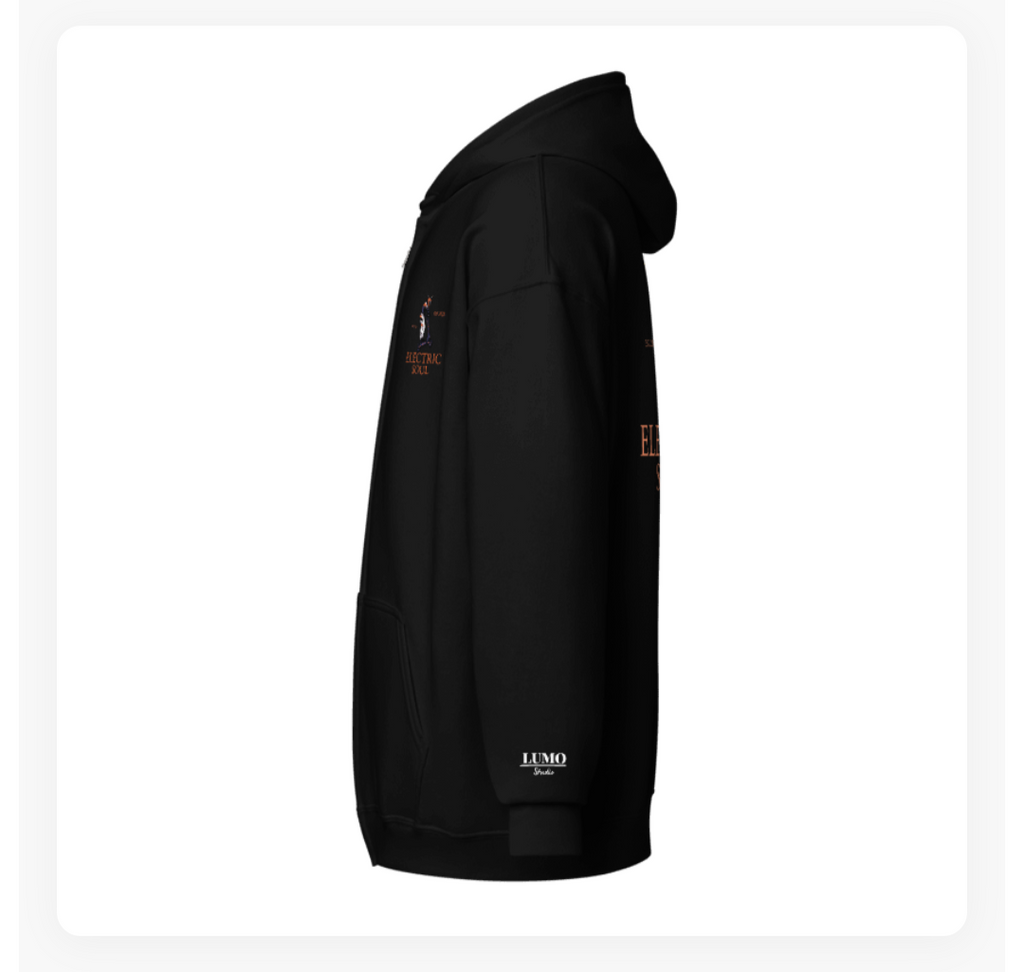 Lumo Studio Hoodie - ELECTRIC SOUL