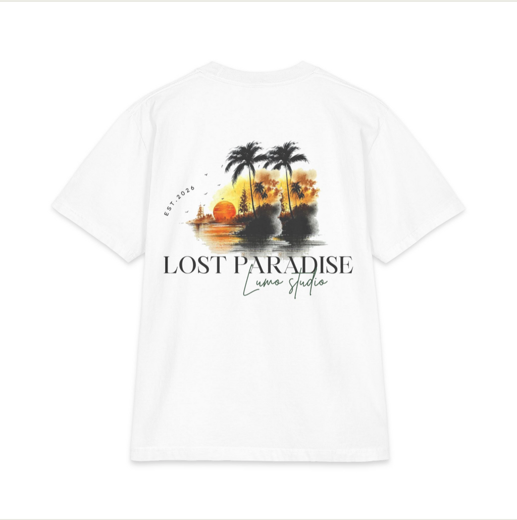 Lumo Studio Maldives T-shirt