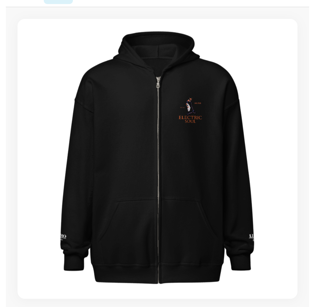 Lumo Studio Hoodie - ELECTRIC SOUL